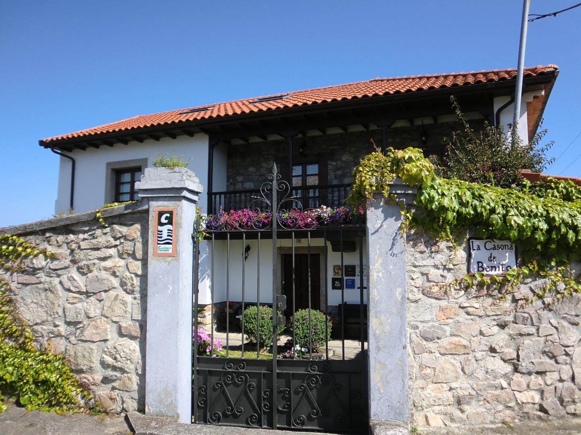 La Casona De Benito Pensionat Cudillero Eksteriør billede