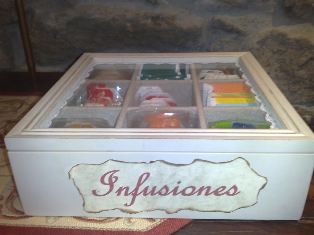 La Casona De Benito Pensionat Cudillero Værelse billede