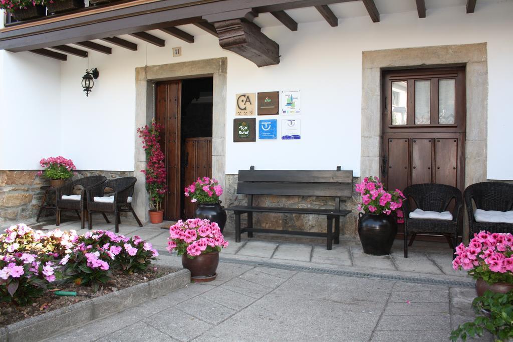La Casona De Benito Pensionat Cudillero Værelse billede