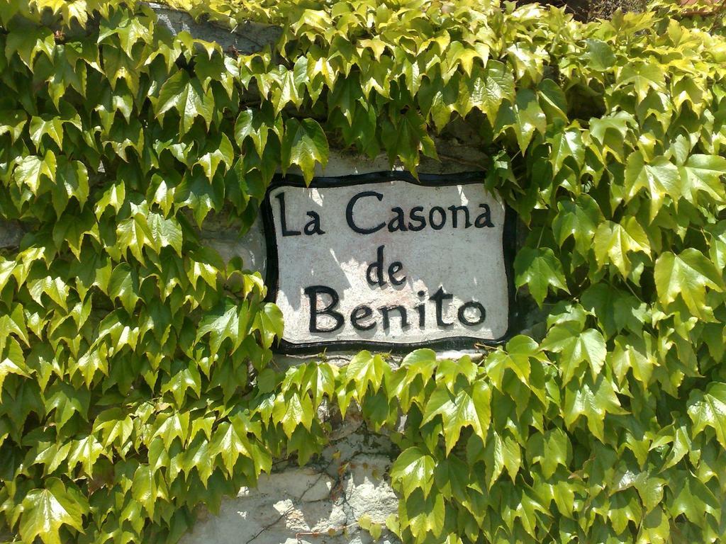La Casona De Benito Pensionat Cudillero Eksteriør billede